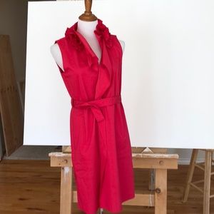 Raspberry Elie Tahari Dress